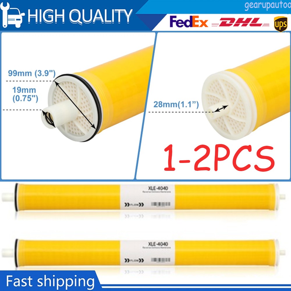 XLE-4040, XLE 4040 Reverse Osmosis Membrane for Water Filtration System 4"x40"
