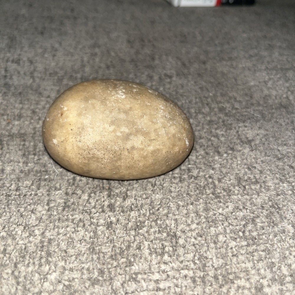 oval native American rock