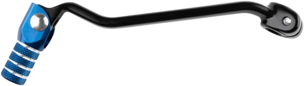 Folding Shift Lever Black/Blue Tip
