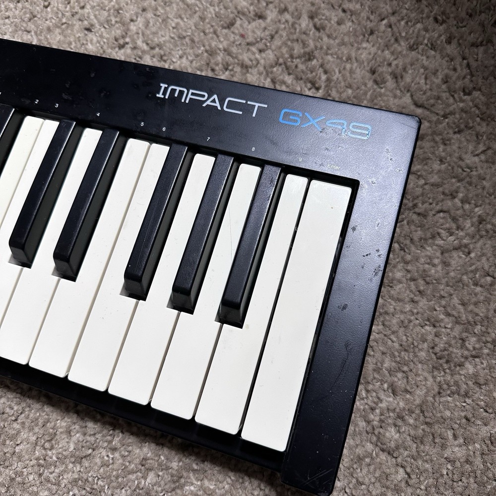 Nektar Impact GX49 49-Key USB Midi Keyboard Controller Works Tested