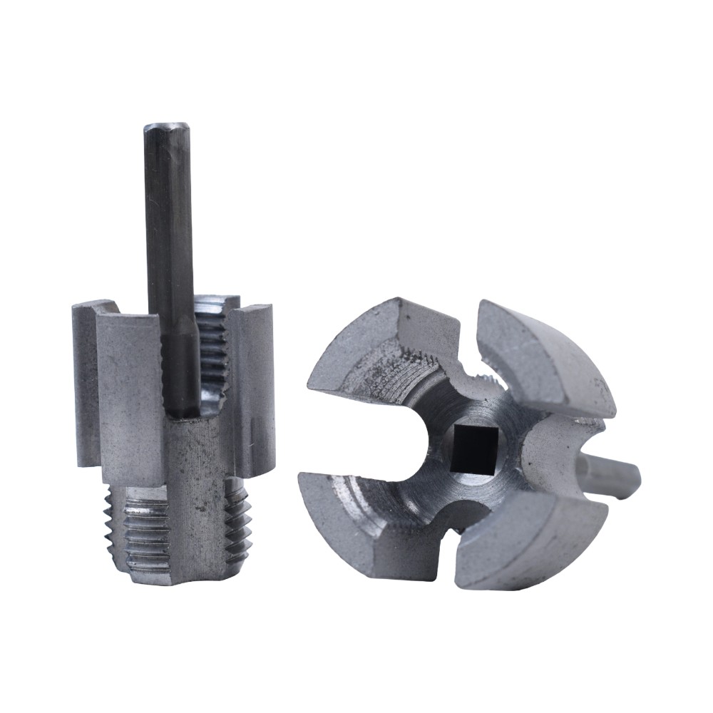 2pcs Integrated Internal & External Pipe Threading-Tool,PVC Pipe Threader Kit