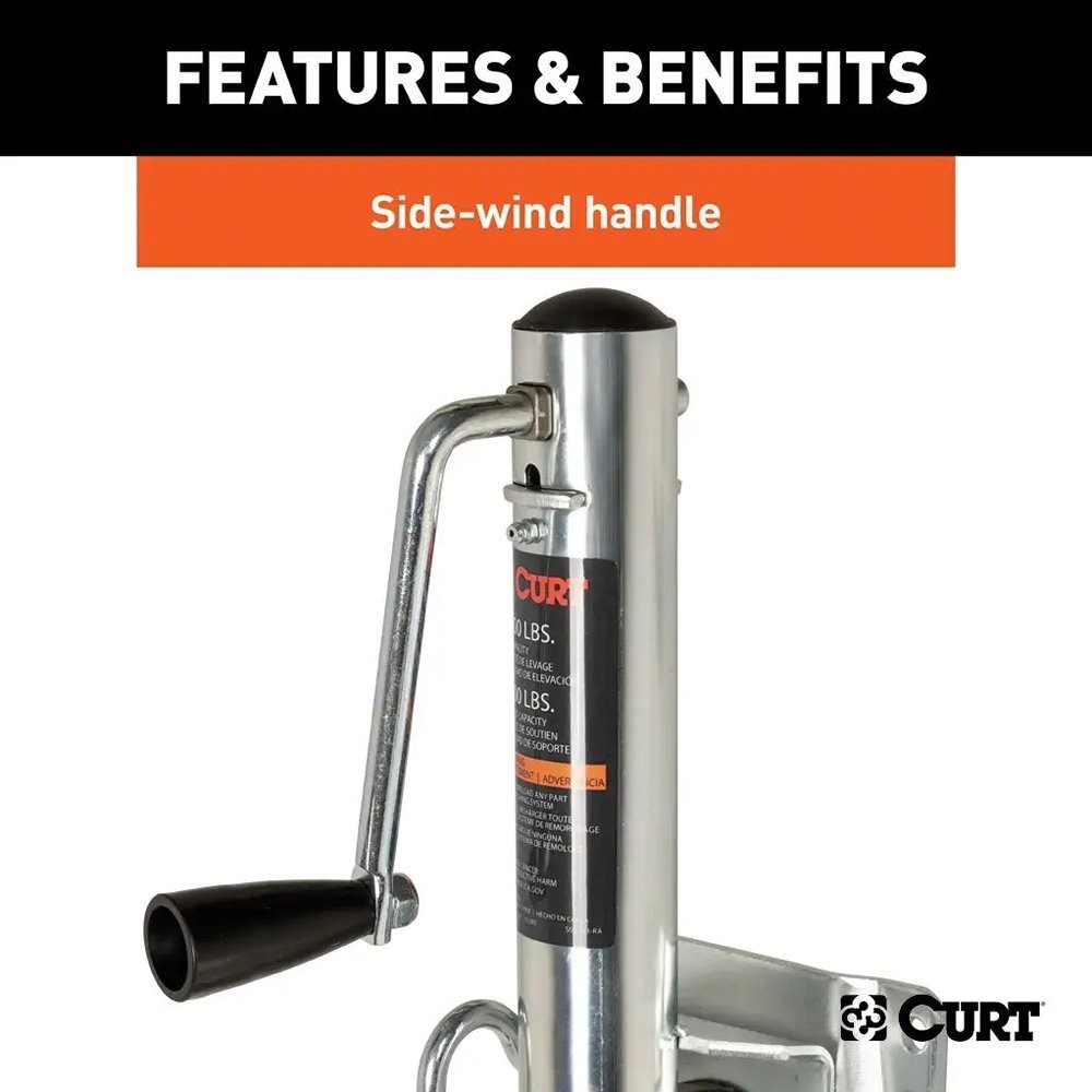 CURT 25004 Marine Jack