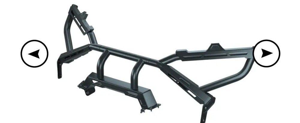 Polaris Upper Front Brushguard 570 SP