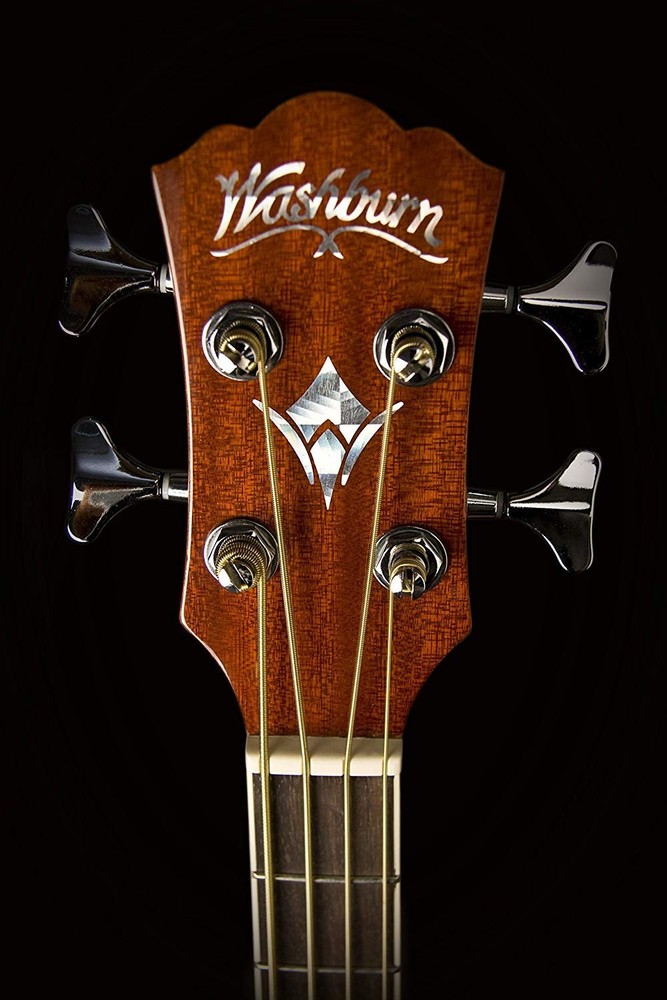 Washburn AB5K-A 5-String Acoustic Guitar,