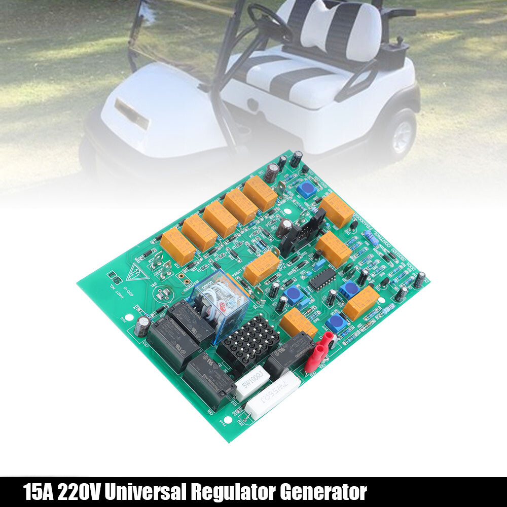 AVR 650-091 Automatic Voltage Regulator 12V Printed Circuit Board US