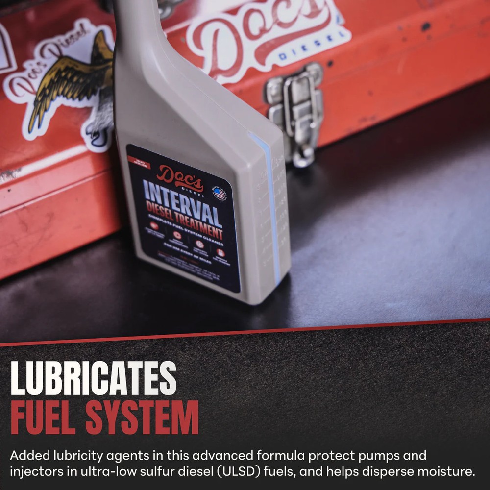 Doc's Diesel Interval Diesel TreatmentInterval Diesel Treatment