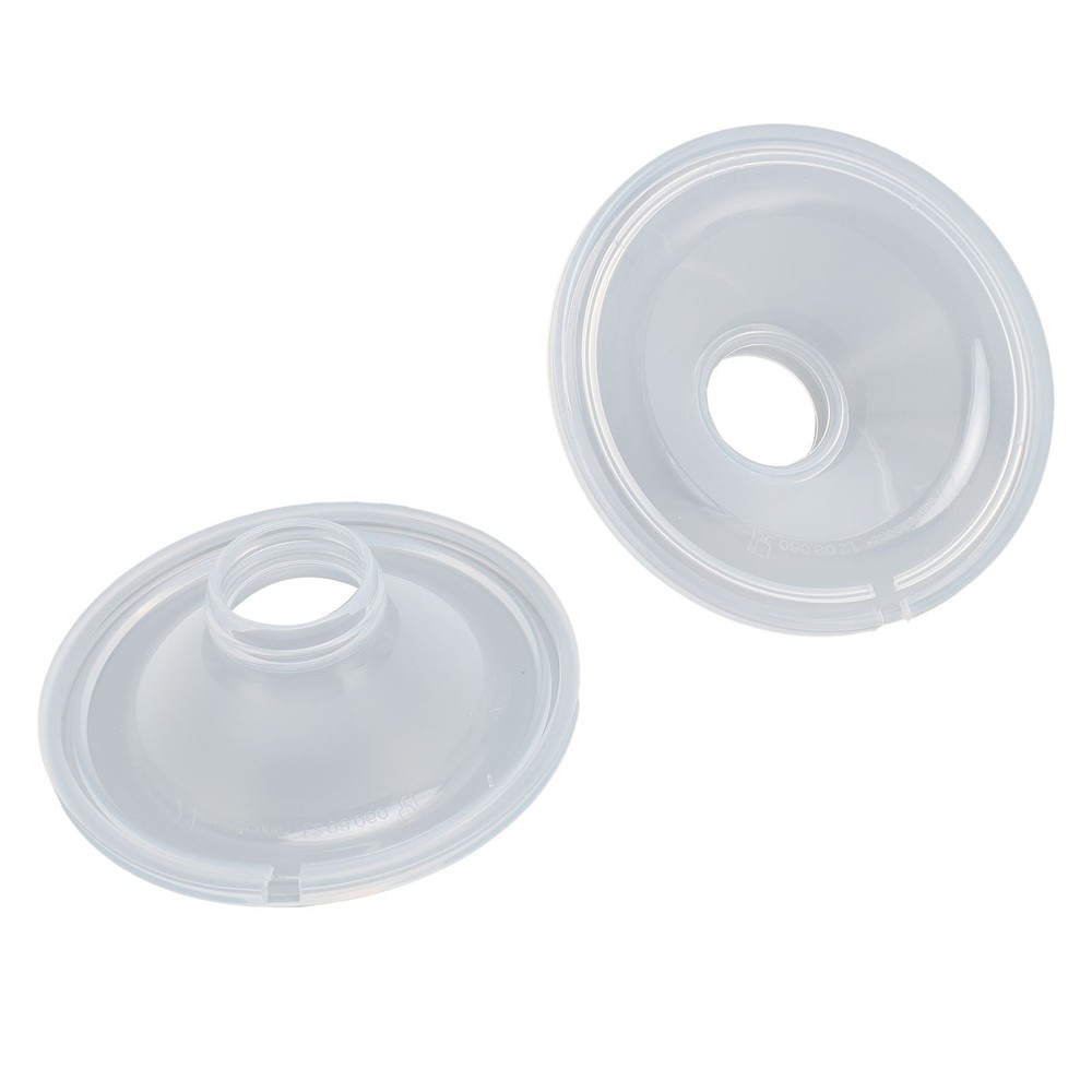 2pcs Wearable Pump Accessory Replacement Liquid Silicone Large Wearable