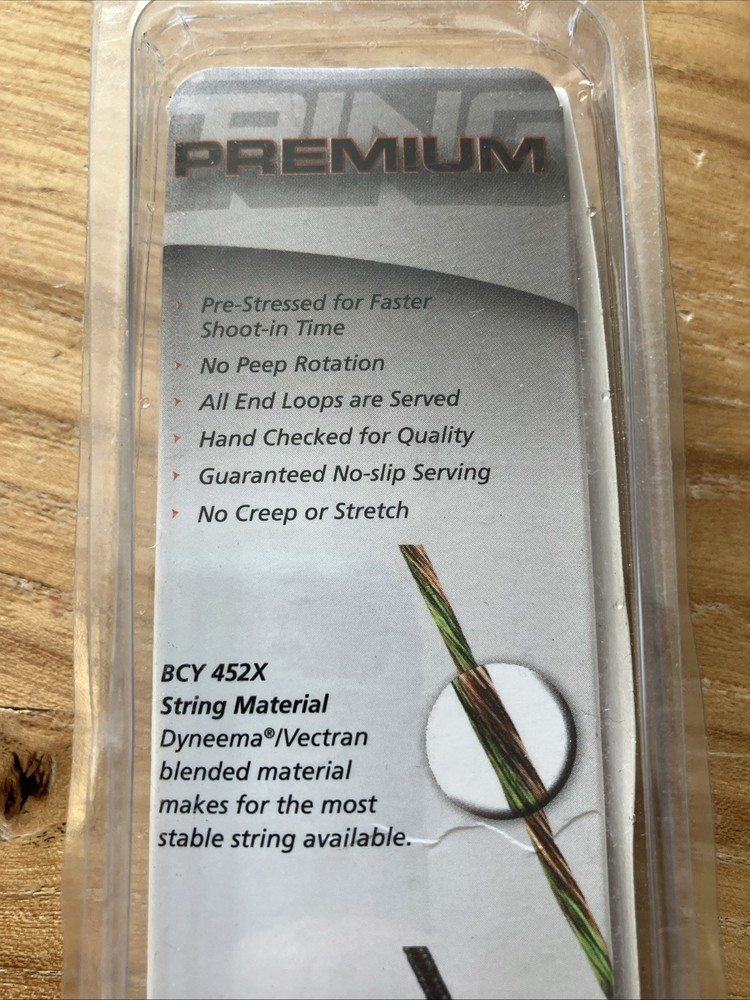 First String Split Bow Cable - Cable Only 39.5 NEW