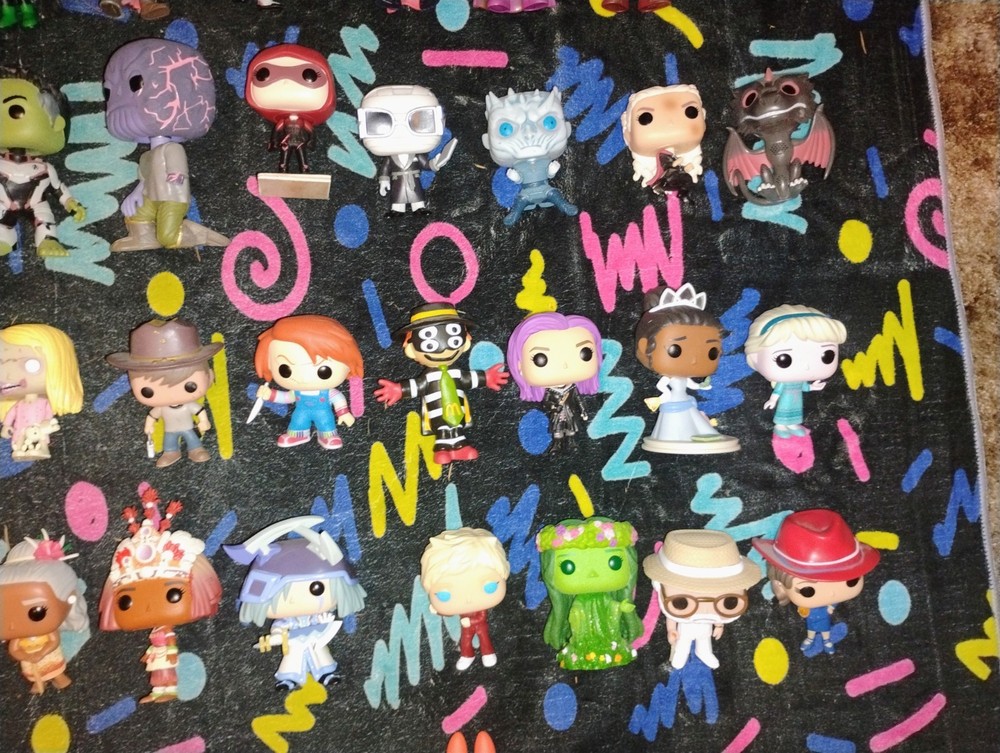 Funko Pop Lot (63)