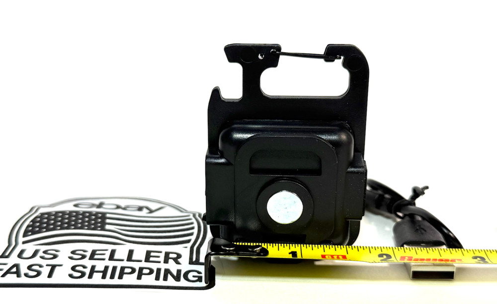 Rechargeable Keychain Flashlight COB 800 Lumens