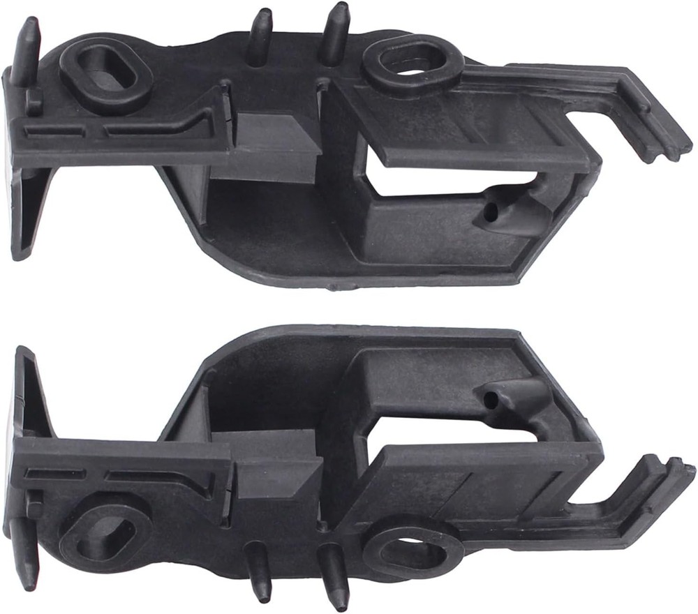 Front Left and Right Bumper Support Holder Guide Bracket Kit for Audi A4