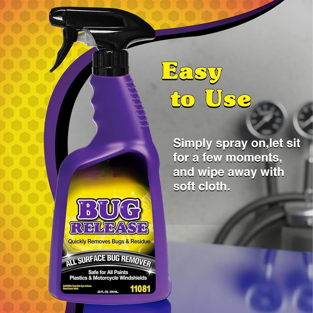 Bug Release - All Surface Bug Remover and Wash for All Vehicles - Softens