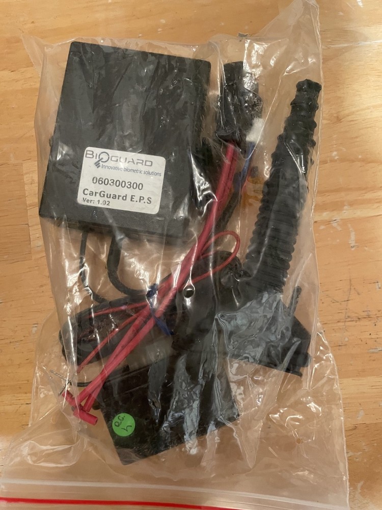 BIO METRIC FINGERPRINT CAR SECURITY SYSTEM