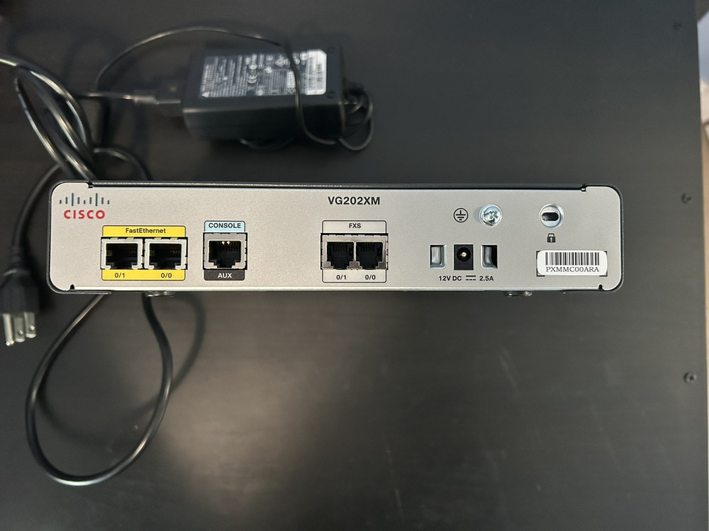 Cisco VG204XM Analog Voice Gateway