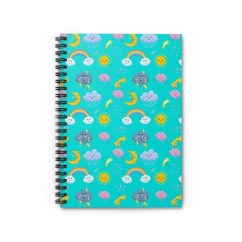 Spiral Notebook - Ruled Line