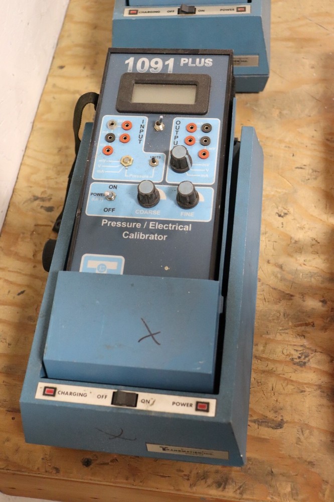 Transmation 1091 Plus Pressure/Electric Calibrator