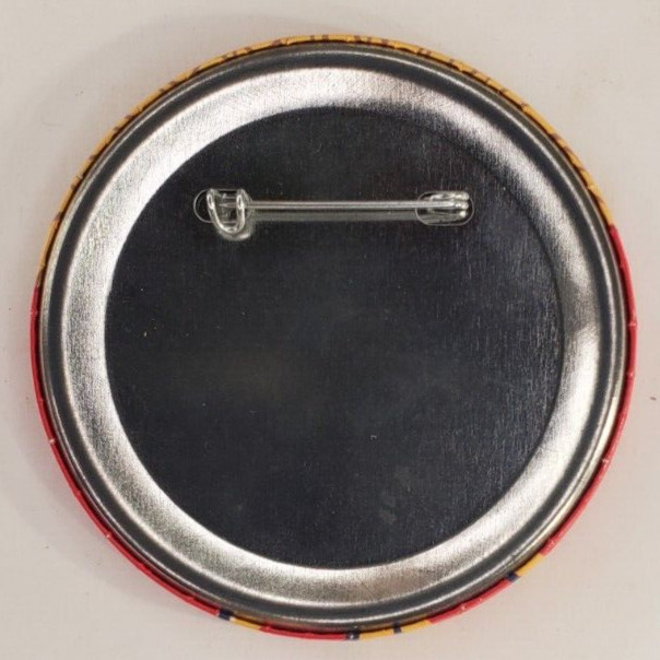 Vintage McDonalds Super Size It Pinback Button