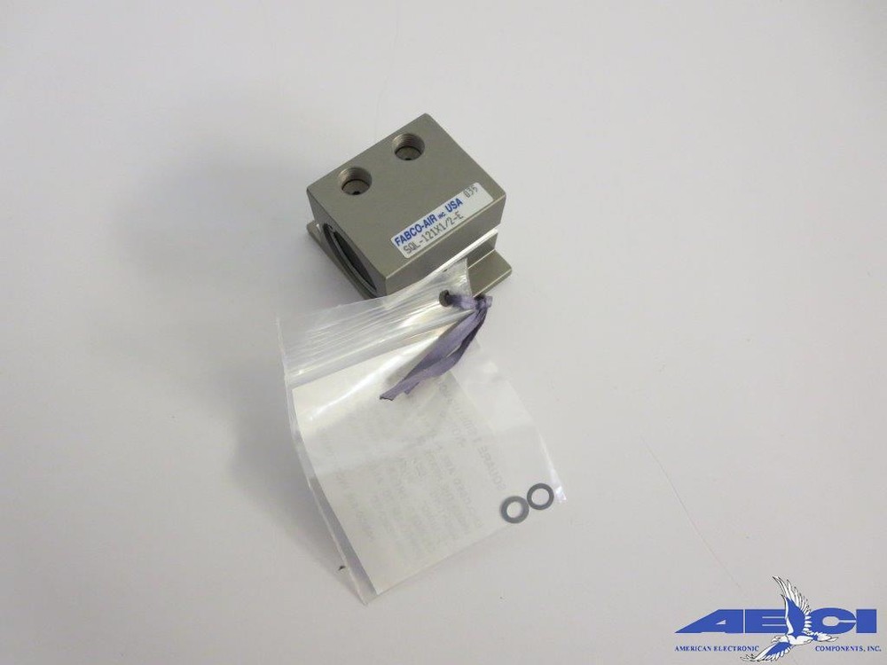 FABCO-AIR SQL-121X-1/2-E SQUARE 1 COMPACT AIR CYLINDER