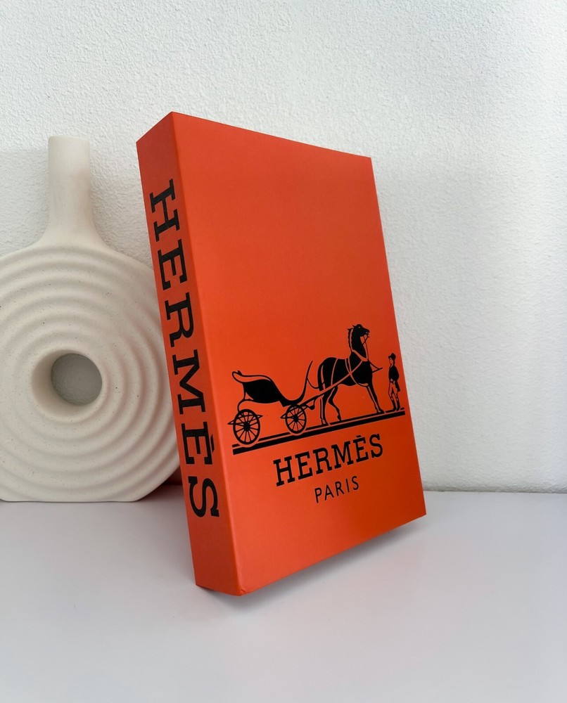 Decorative Book Box, Foldable Book Box, Coffee Table book box, Home Decor
