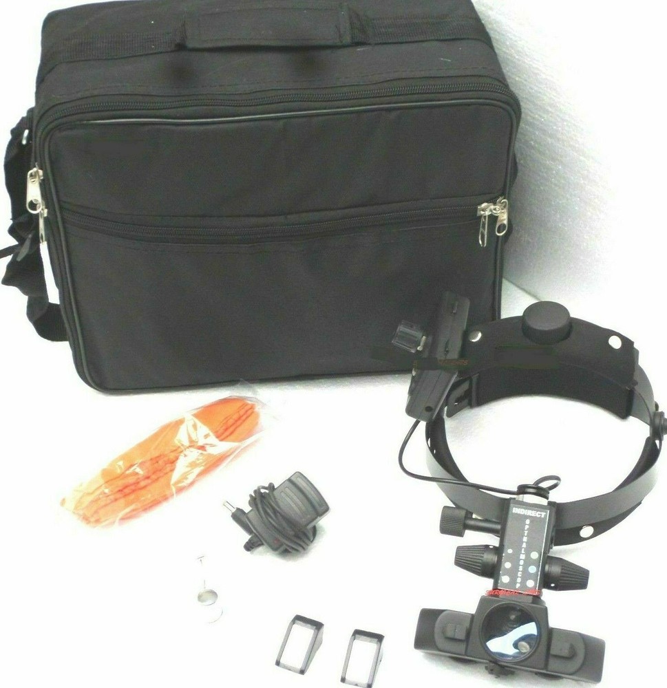 Indirect Ophthalmoscope Wireless Rechargeable Optometry
