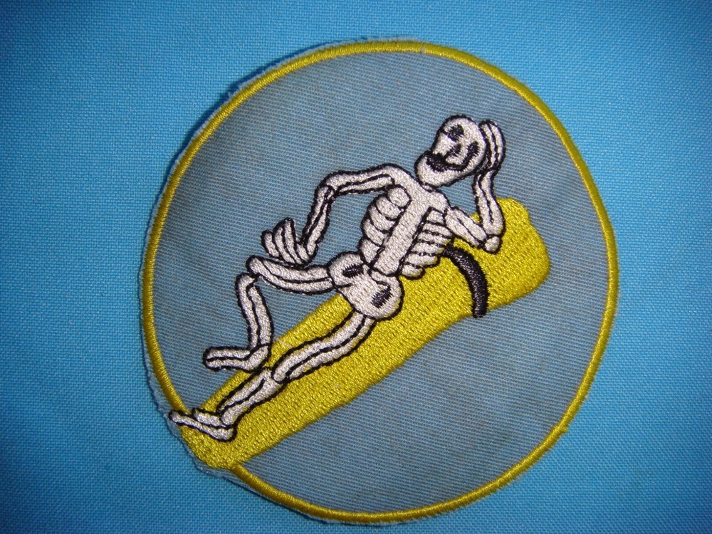 PATCH US AIR FORCE 508th FIGHTER SQUADRON - 404th FIGHTER GROUP