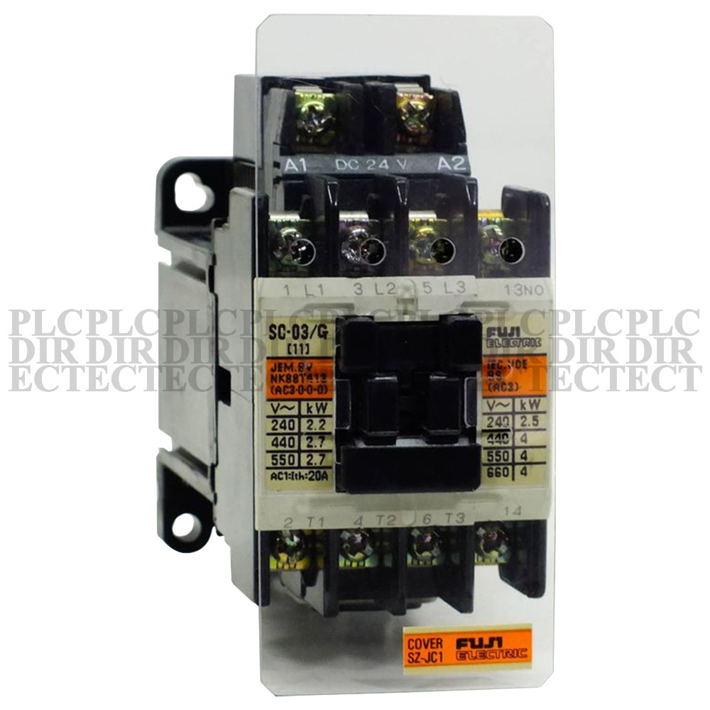 NEW Fuji SC-03/G Contactor DC220V