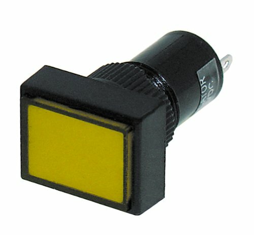 Illuminated LED Panel Lamps "Amber" 3-13 Volts DC
