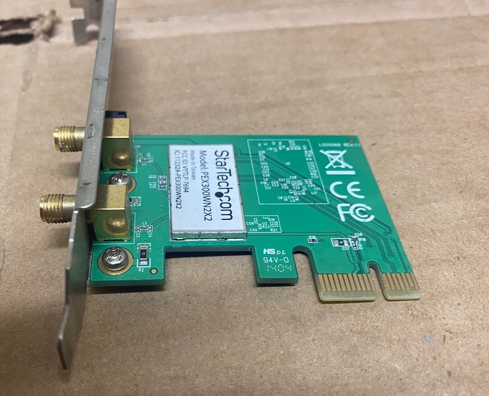 STARTECH PEX300WN2X2 PCI E Wireless N Adapter WiFi