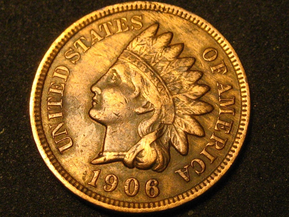 1906 Indian Head Cent XF