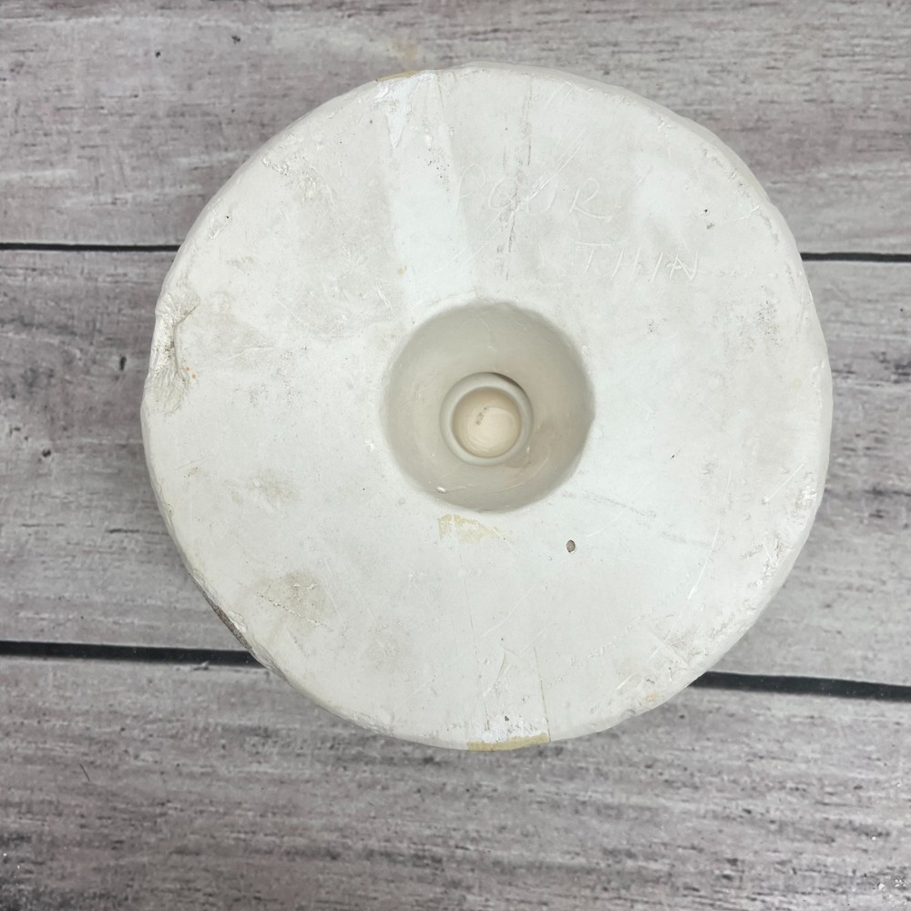 Unbranded Ceramic Casting Mold Small Pumpkin