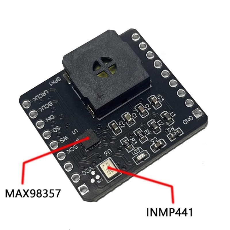 MAX98357 INMP441 Development Board Sound Integration Module Replacement