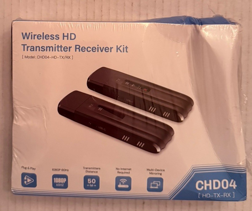 Wireless HD Transmitter Receiver Kit