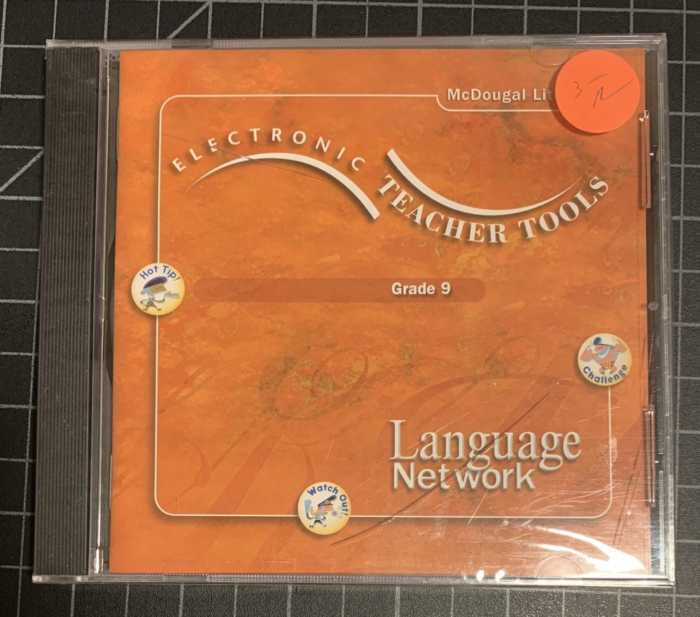 Language Network Electronic Teacher Tools Grade 9 PC MAC CD teach class lessons