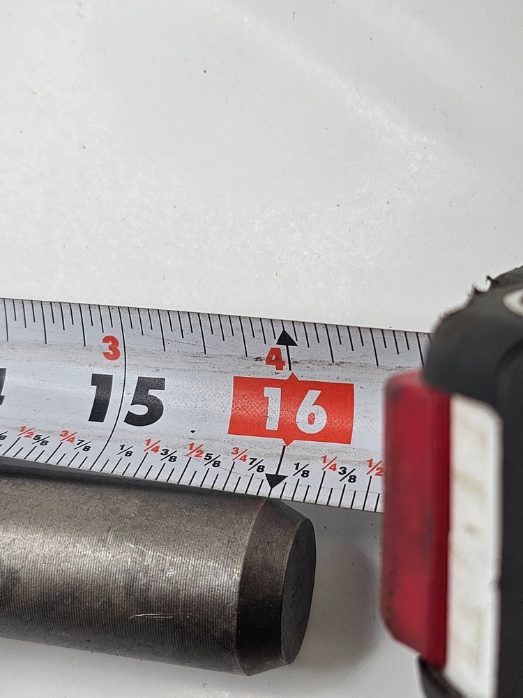 Flat Point Chisel Bit 16" Long 1.33" Chisel Dia. Demolition Hammer