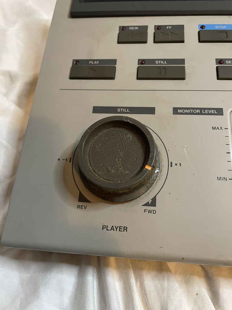 JVC Editing Control Unit RM-86u Tested works See Pics