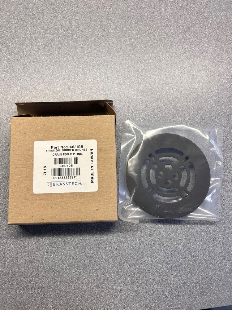 Brasstech Oil Rubbed Bronze Drain 246/10B