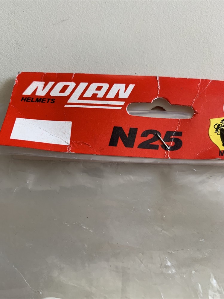 Nolan N 25, Sight/Mounting Kit, White New #3694