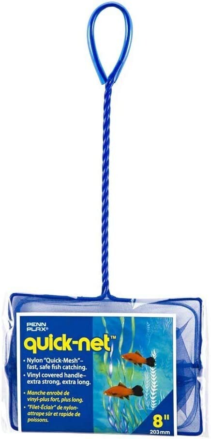 NET 8in QUICK NET EXTRA STRG - 8x6 - 3lot