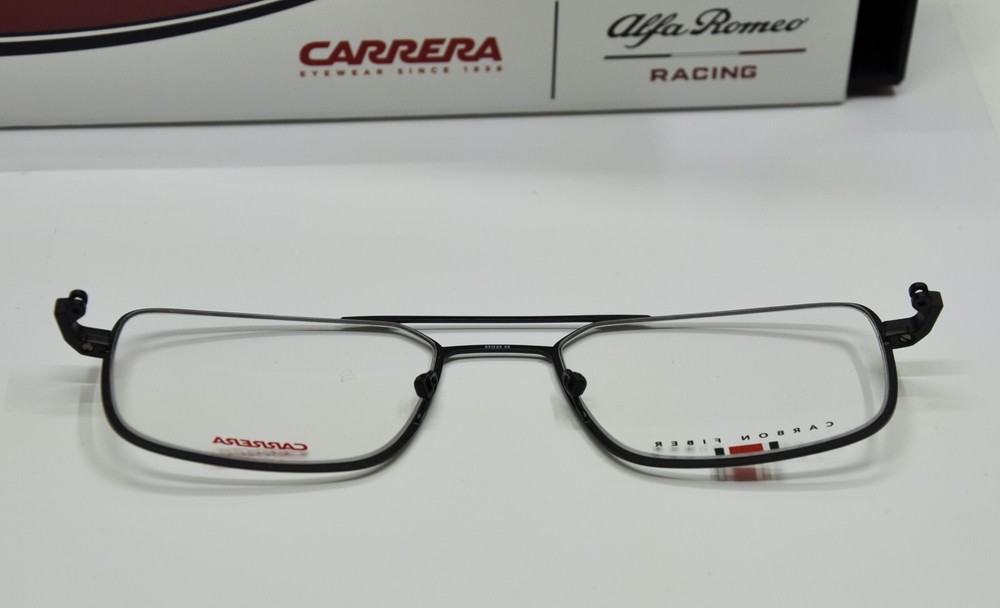 Carrera Eyeglasses 8845/SE Frame Front Replacement Part Black Metal New