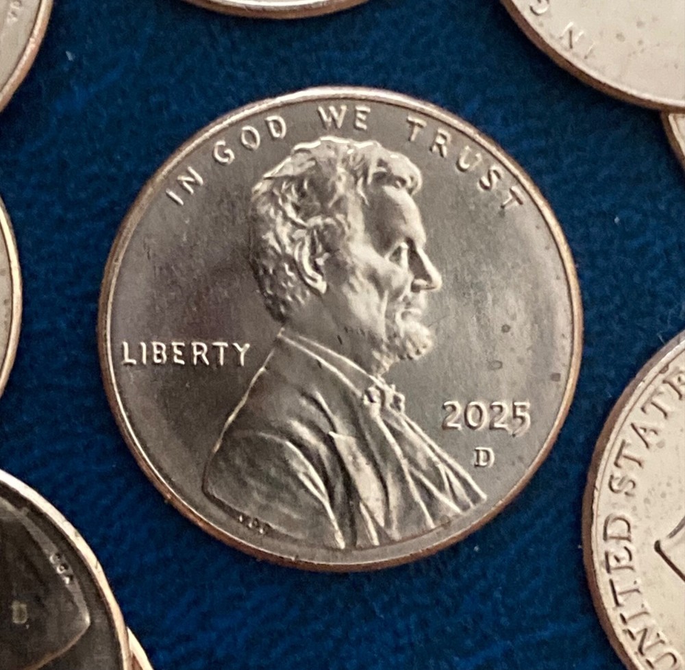 2025 D Lincoln Shield Cent in STOCK Ready to ship.