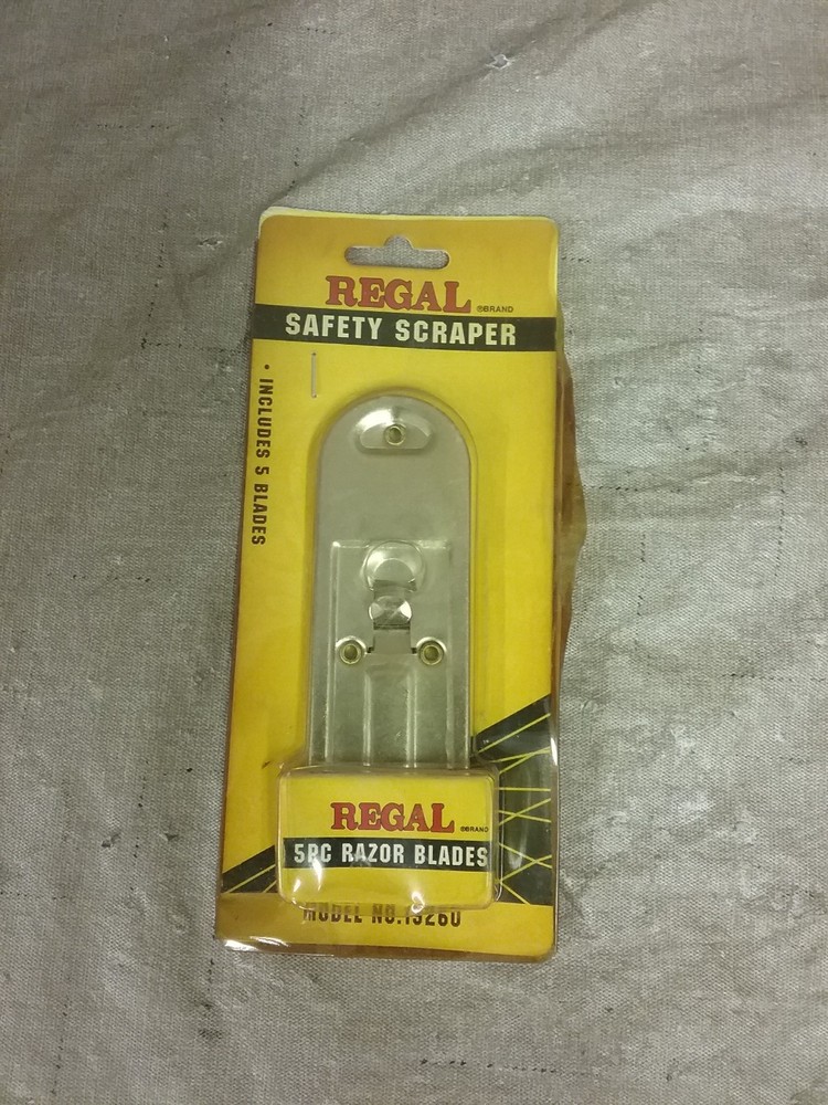 New Genuine Regal Safety Scraper  19260