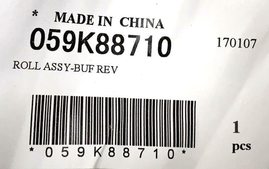 New Xerox 059K88710 Roller Assembly (5 Available)