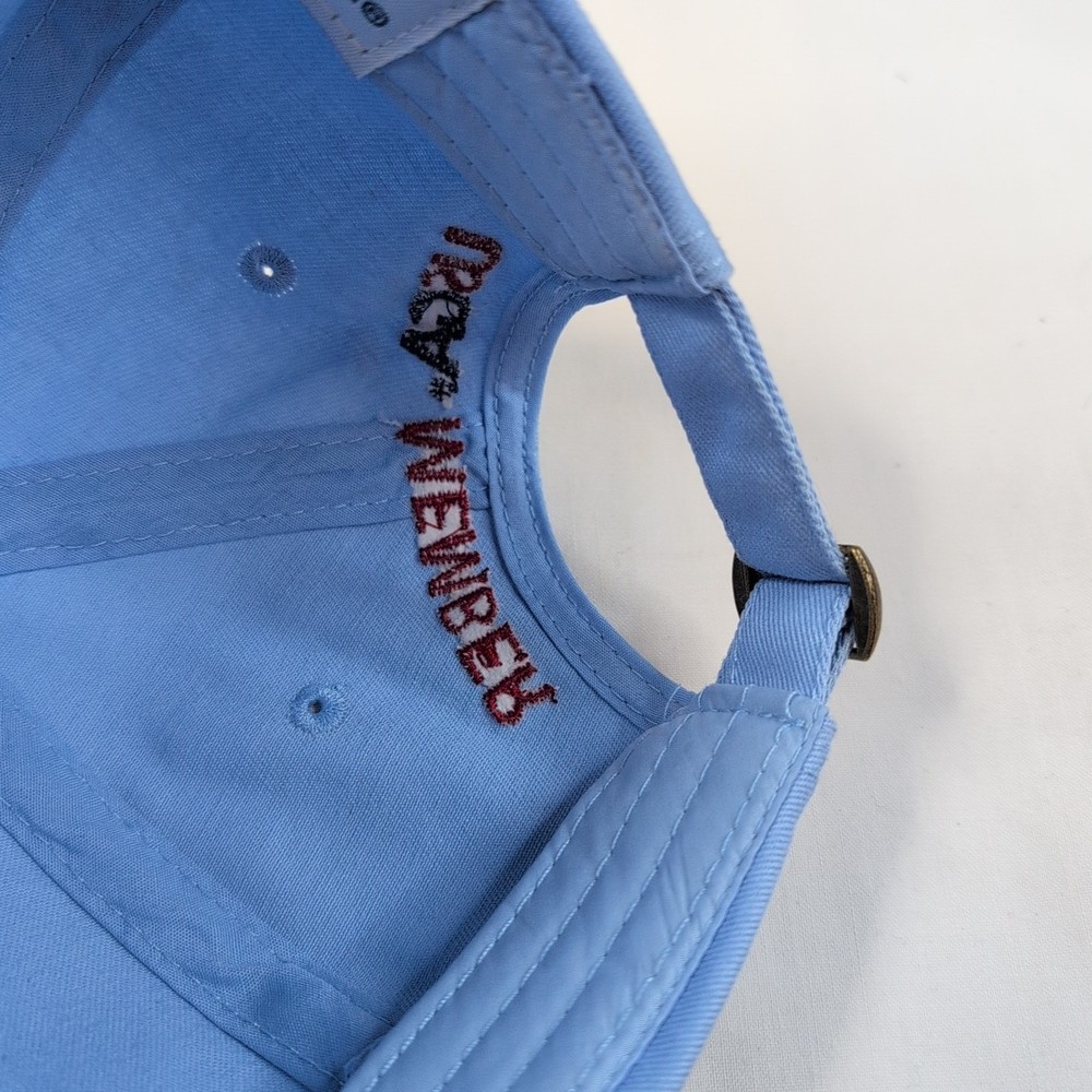 Blue 2019 US Open Pebble Beach Golf USGA Members Strapback Hat Cap