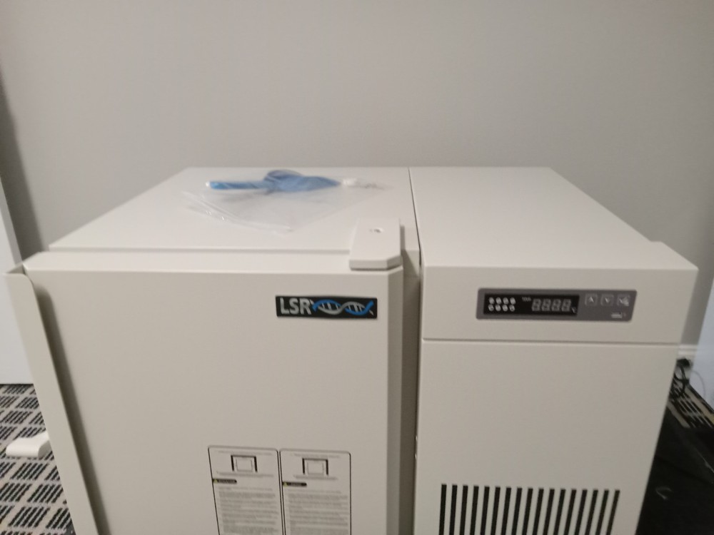 LSRP85-1.75 which is a lab grade -80°C freezer, never used, MINT CONDITION!