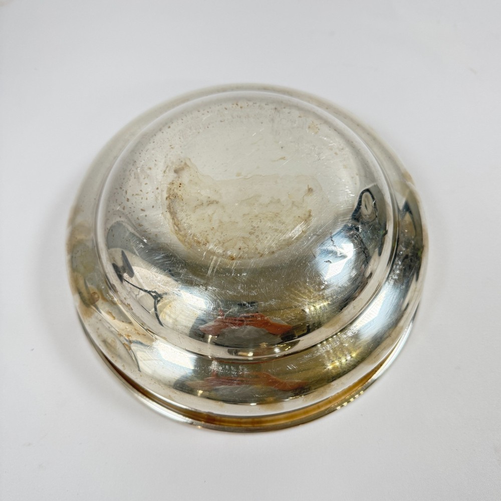Vintage Covered Serving Dish Silver Plated (See Description)