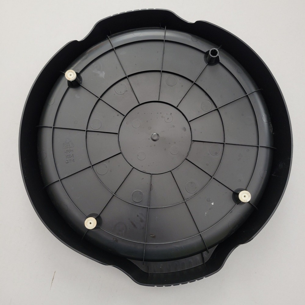 NuWave Pro Plus Infrared Oven Replacement Bottom Black Pan Base ONLY 20601