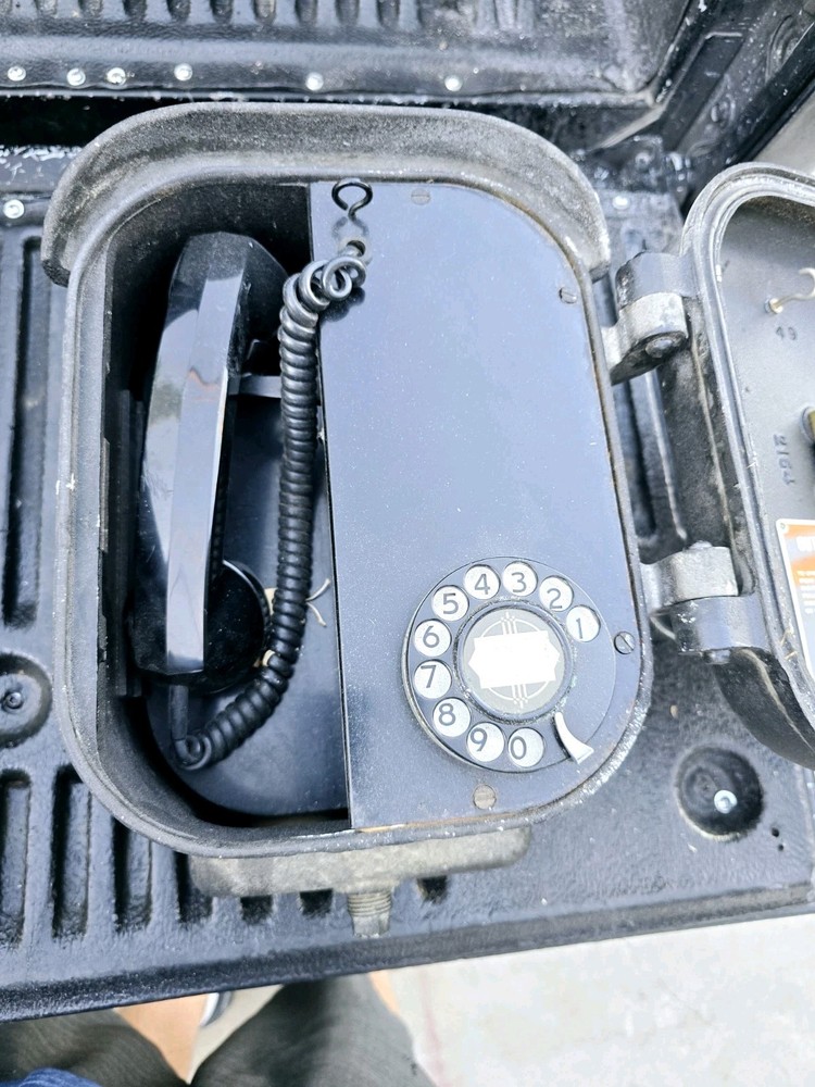 Automatic Electric Outdoor Telephone