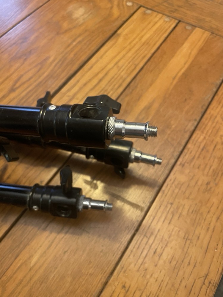 3 Stand Bundle - Savage Extending Drop Stand Easy Set Light Stand