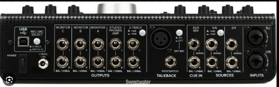 Mackie Big Knob studio+ monitor controller