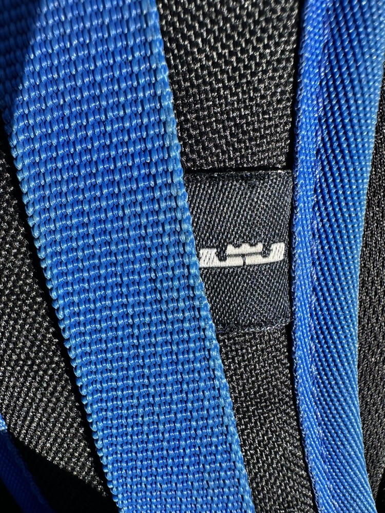 Nike Lebron James Diamond Collection Backpack Multiple Compartments USED
